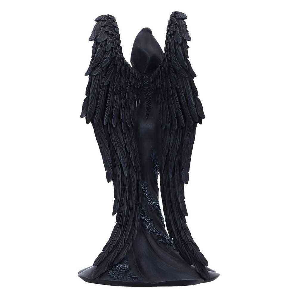 Nemesis Now - Femme Fatale Scholar Figurine - Black